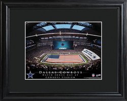 Image of Personalized Dallas Cowboys Stadium Print