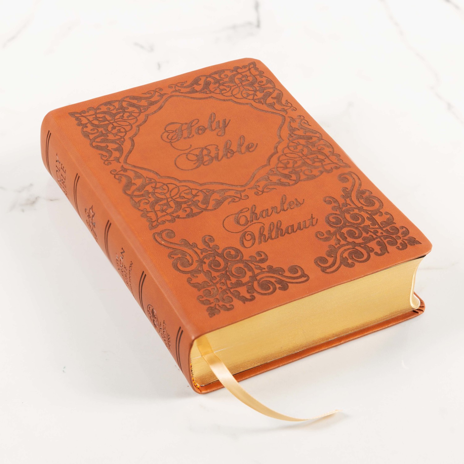 Image of Personalized Damask Bible