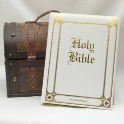 Image of Personalized Heirloom Family Bible