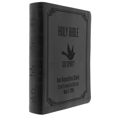 Image of Personalized Holy Spirit Confirmation Bible