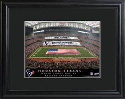 Image of Personalized Indianapolis Colts Stadium Print