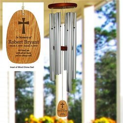 Image of Personalized Memorial Wind Chime