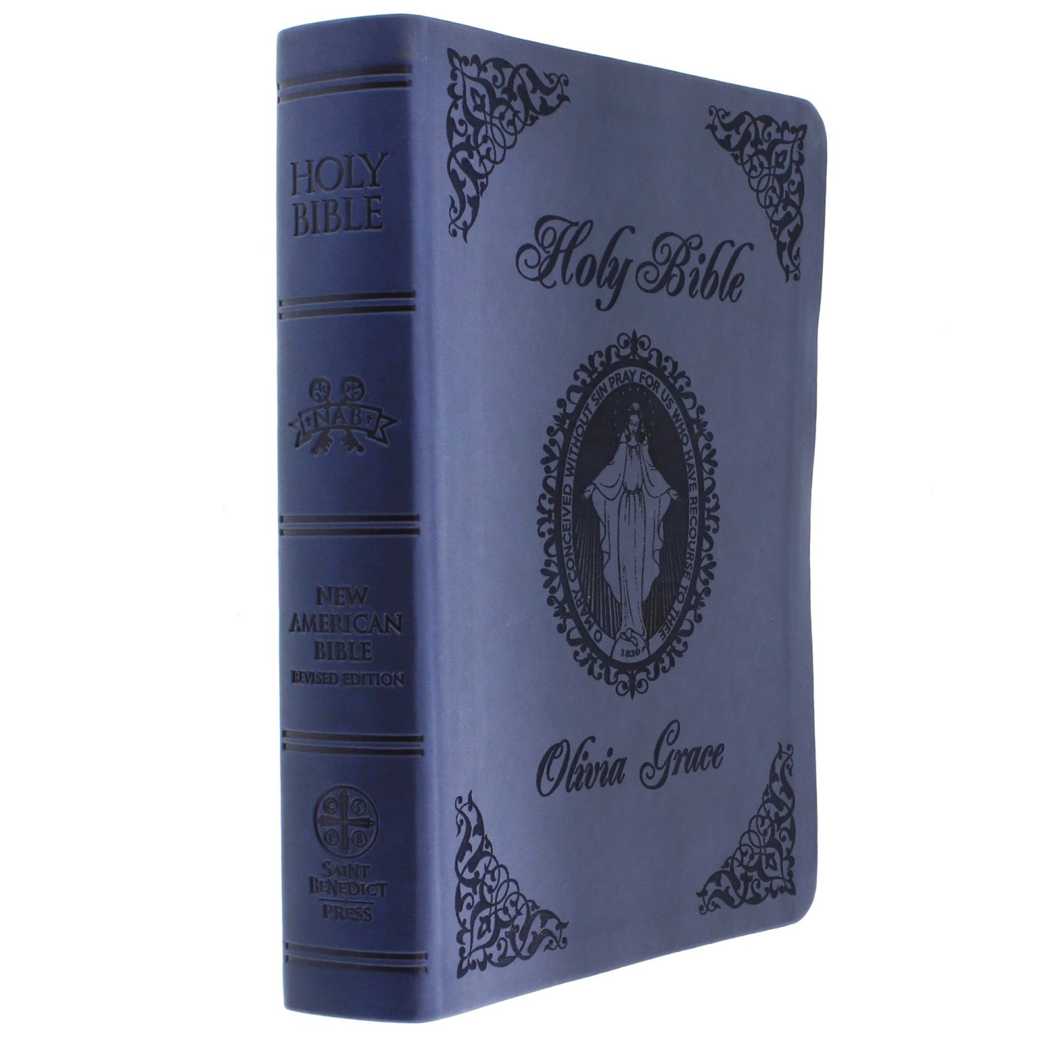 Image of Personalized Miraculous Medal Bibles