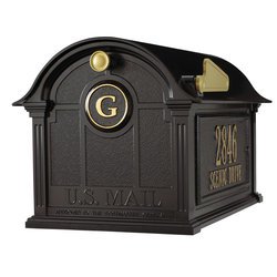 Image of Personalized Monogram Mailbox Package - Plaques