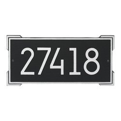 Image of Personalized Roanoke Modern Wall Plaque