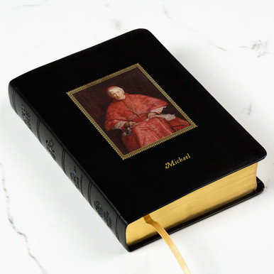 Image of Personalized St John Newman Bible