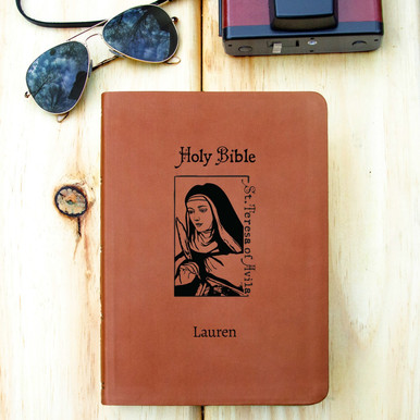 Image of Personalized Teresa of Avila Bible