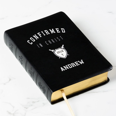 Image of Personalized Varsity Confirmation Bible