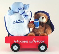Image of Personalized Welcome Wagon (Boy)
