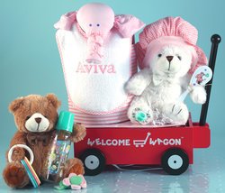 Image of Personalized Welcome Wagon (Girl)