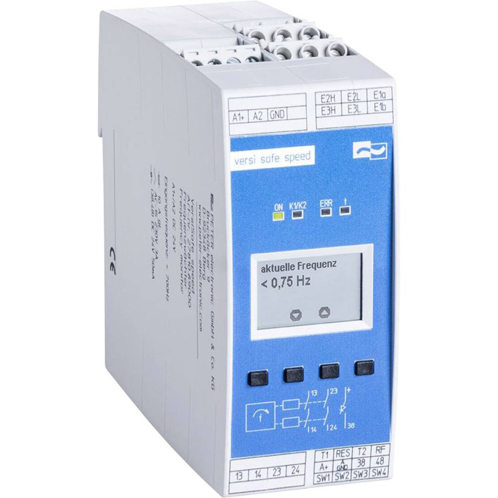 Image of Peter Electronic Safety speed monitor VersiSafe Speed 3-phase