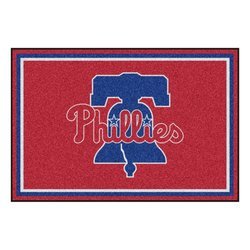 Image of Philadelphia Phillies Floor Rug - 5x8
