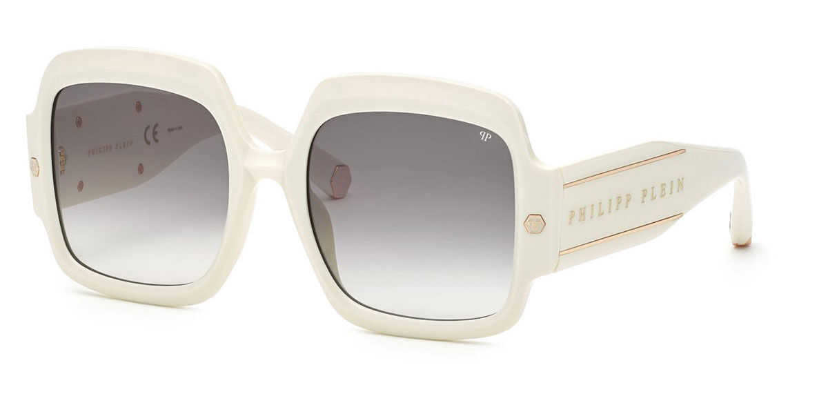 Image of Philipp Plein SPP038M 03GF Gafas de Sol para Mujer Blancas ESP
