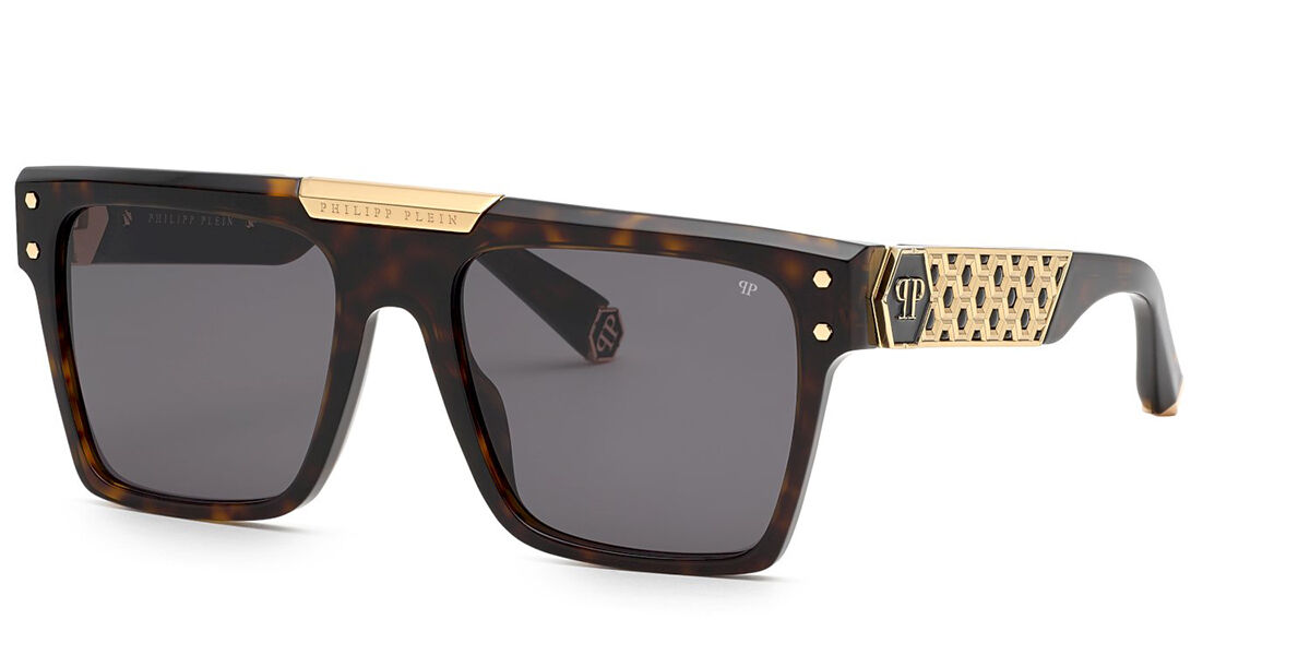 Image of Philipp Plein SPP080 0722 Óculos de Sol Feminino Tortoiseshell BRLPT