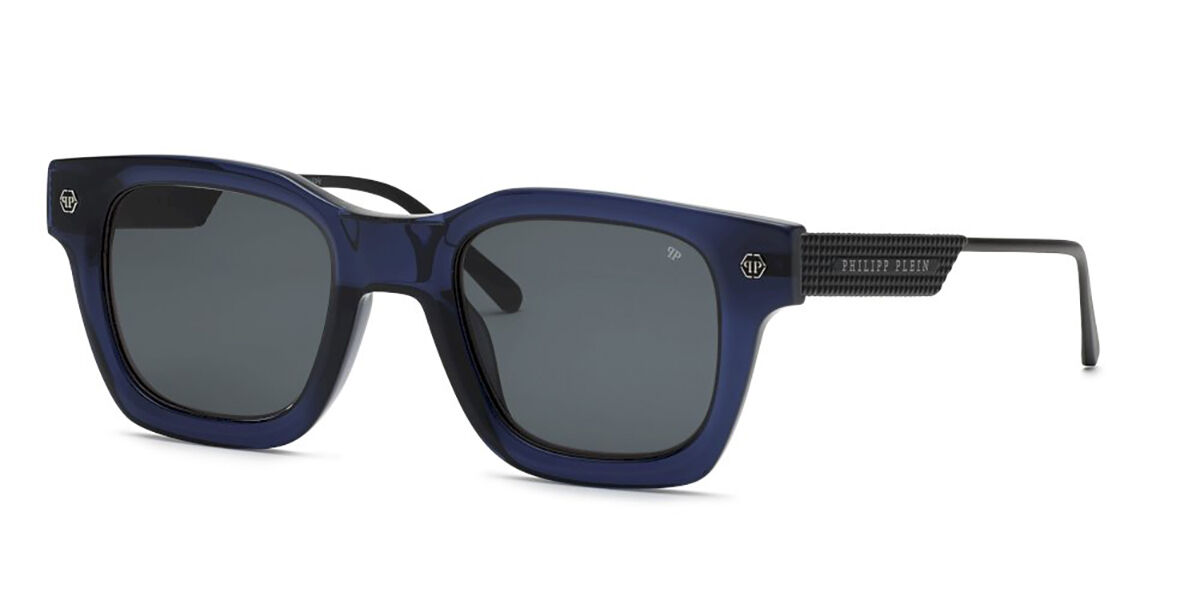 Image of Philipp Plein SPP105M 0T31 Gafas de Sol para Mujer Azules ESP