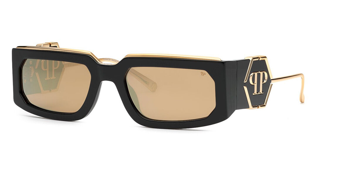 Image of Philipp Plein SPP119M 700G 58 Lunettes De Soleil Femme Noires FR