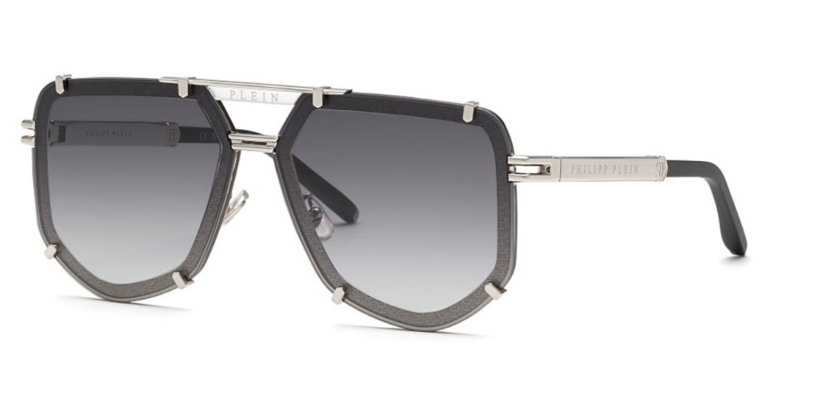 Image of Philipp Plein SPP132 0K07 Gafas de Sol para Mujer Negras ESP