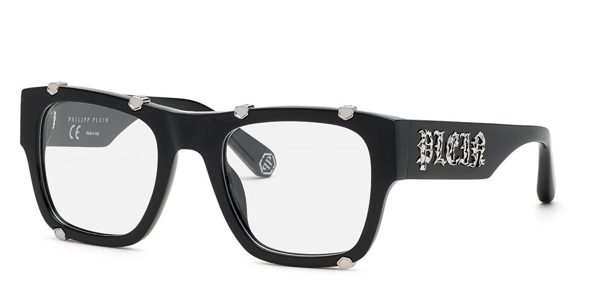 Image of Philipp Plein VPP042W 0700 54 Svarta Glasögon (Endast Båge) Kvinna SEK