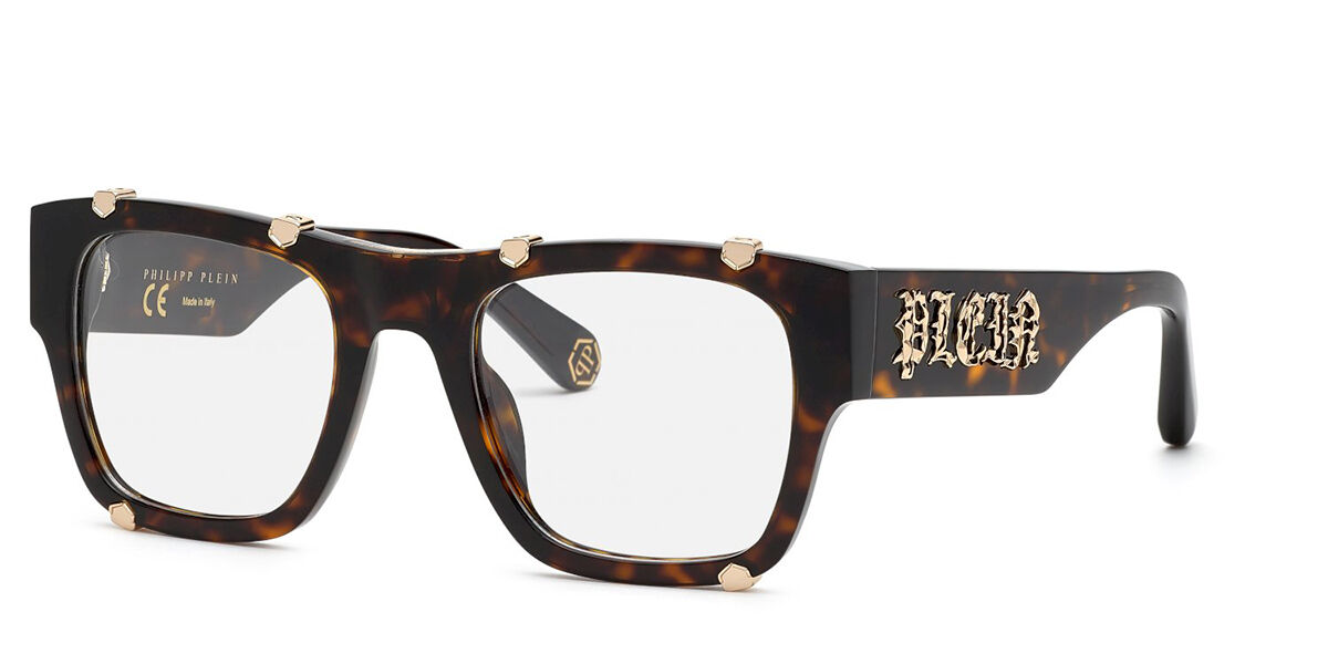 Image of Philipp Plein VPP042W 0722 Óculos de Grau Tortoiseshell Feminino BRLPT