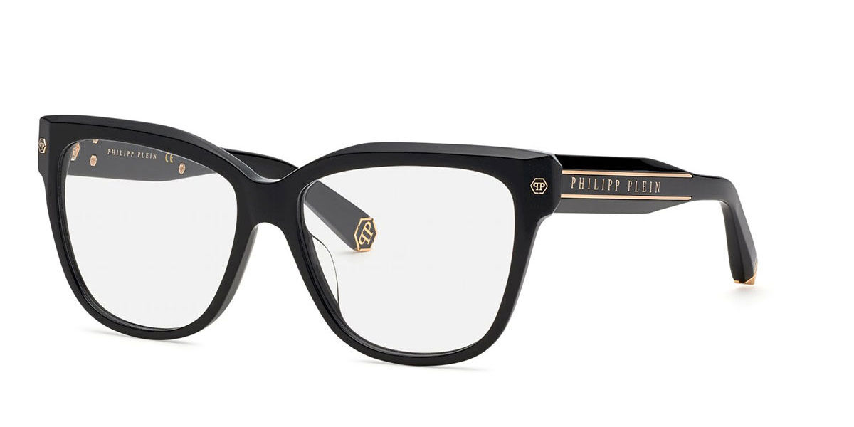 Image of Philipp Plein VPP051M 0700 55 Czarne Damskie Okulary Korekcyjne PL