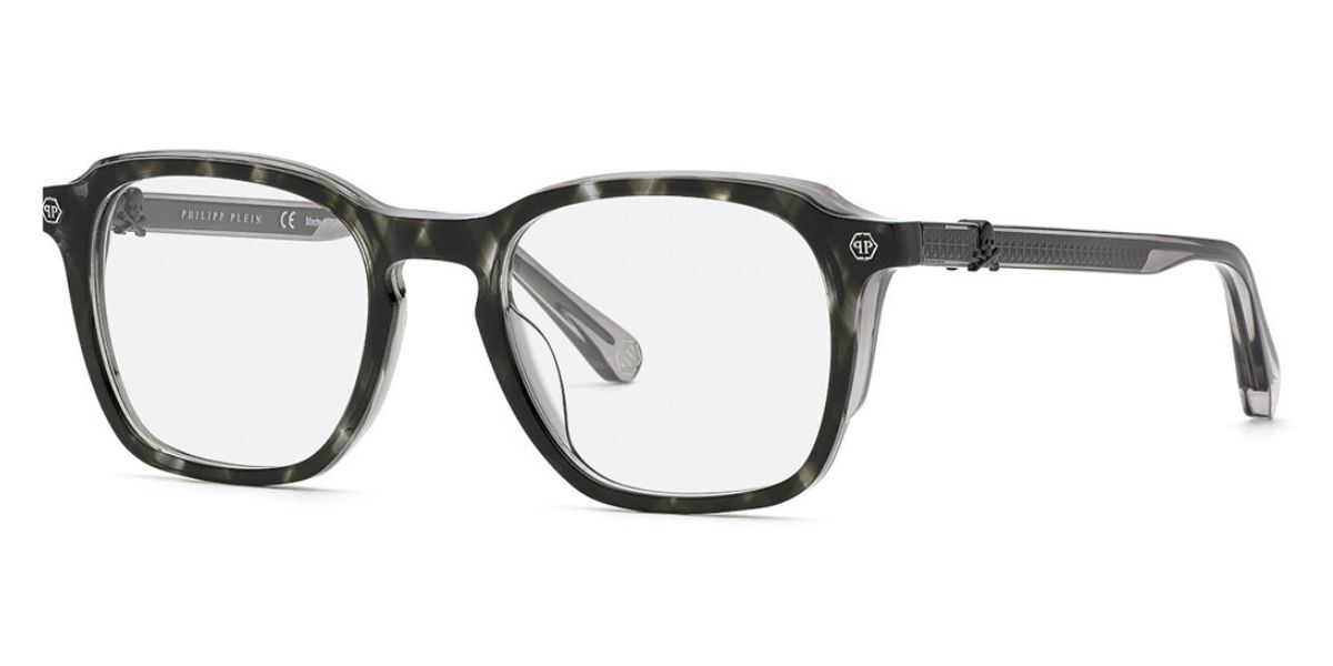 Image of Philipp Plein VPP059V 0AHU Óculos de Grau Tortoiseshell Feminino PRT