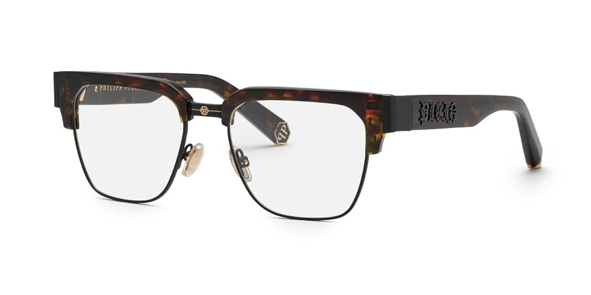 Image of Philipp Plein VPP113M 0531 Gafas Recetadas para Mujer Negras ESP