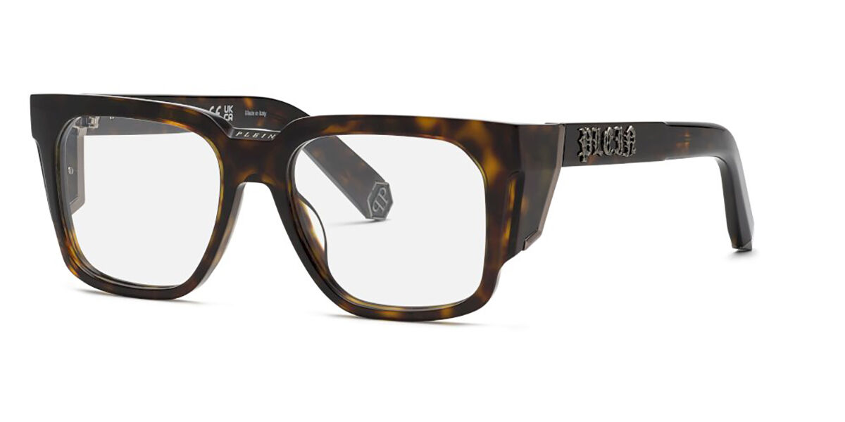 Image of Philipp Plein VPP141M 0722 Óculos de Grau Tortoiseshell Feminino BRLPT