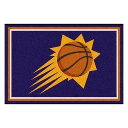 Image of Phoenix Suns Floor Rug - 5x8