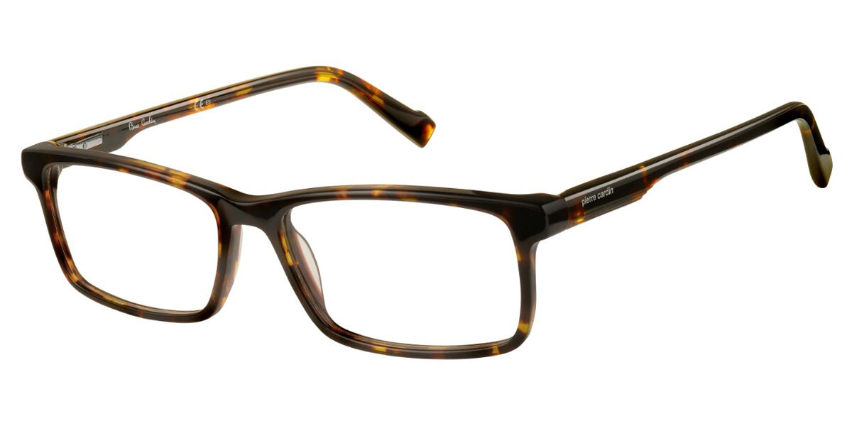 Image of Pierre Cardin PC 6207 086 Óculos de Grau Tortoiseshell Masculino BRLPT