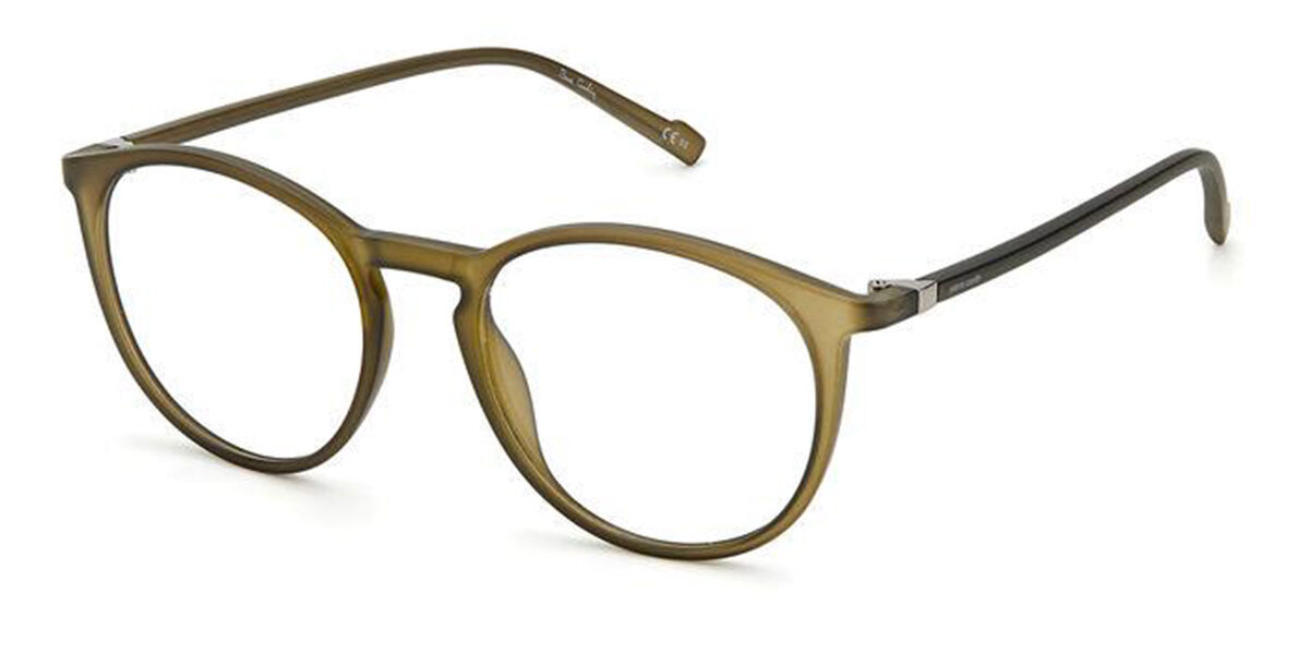 Image of Pierre Cardin PC 6238 4C3 52 Zielone Męskie Okulary Korekcyjne PL