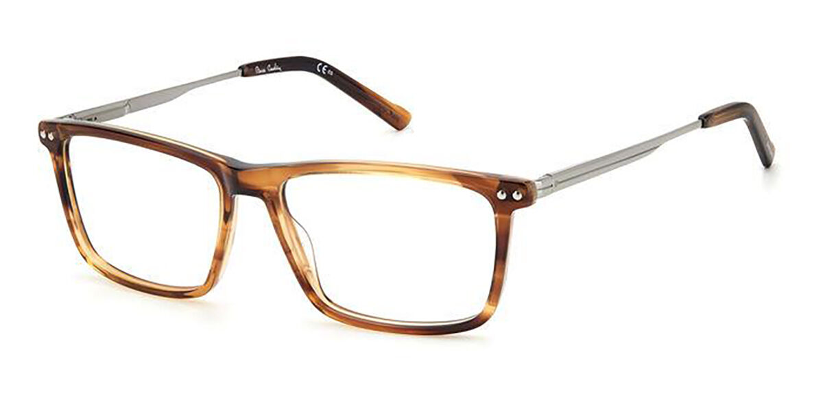 Image of Pierre Cardin PC 6247 EX4 Gafas Recetadas para Hombre Marrones ESP