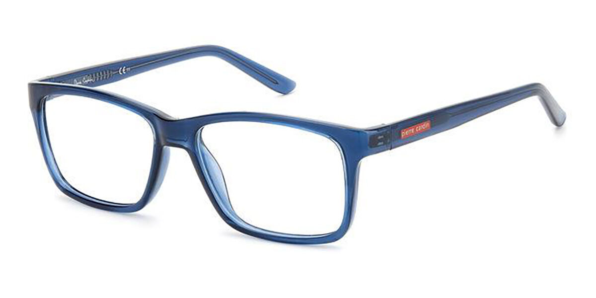 Image of Pierre Cardin PC 6248 PJP 57 Niebieskie Męskie Okulary Korekcyjne PL