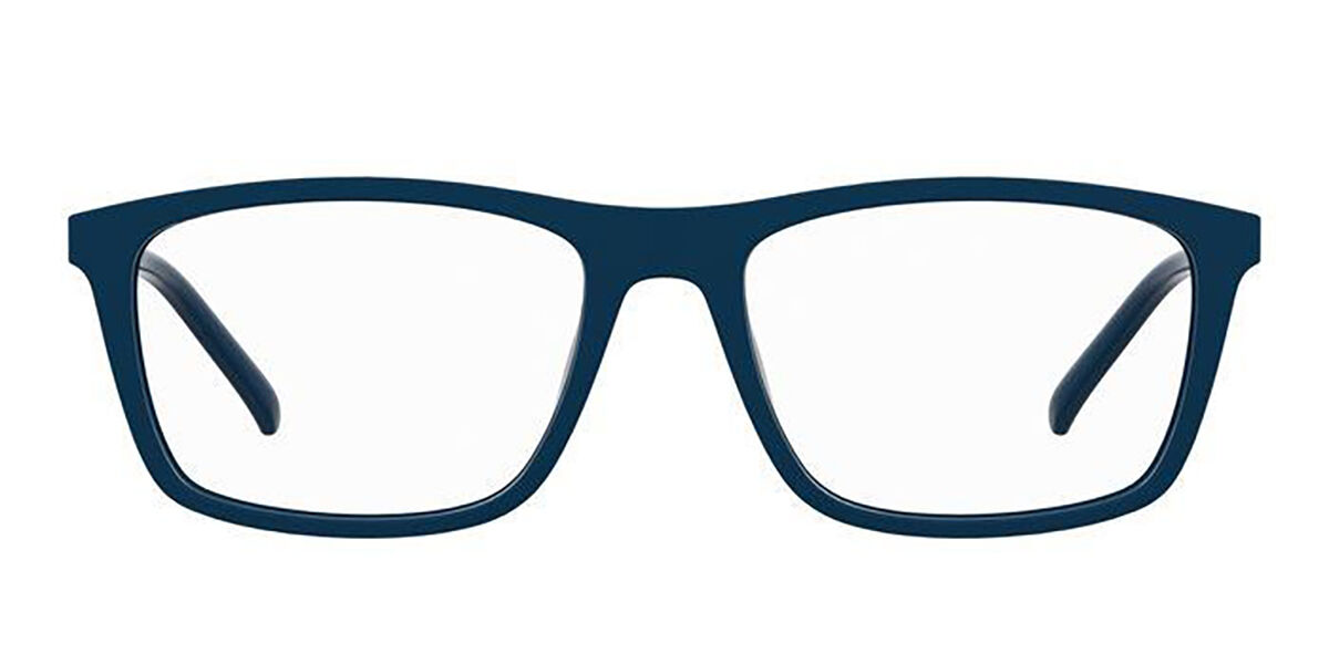 Image of Pierre Cardin PC 6254 PJP 55 Niebieskie Męskie Okulary Korekcyjne PL