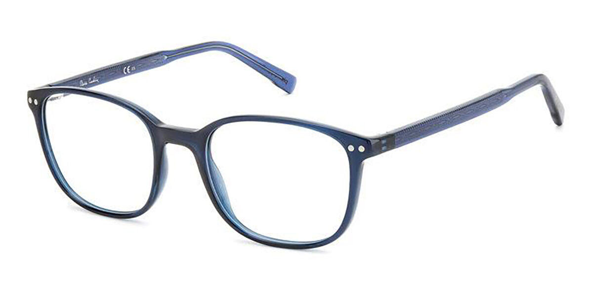 Image of Pierre Cardin PC 6256 PJP 53 Niebieskie Męskie Okulary Korekcyjne PL