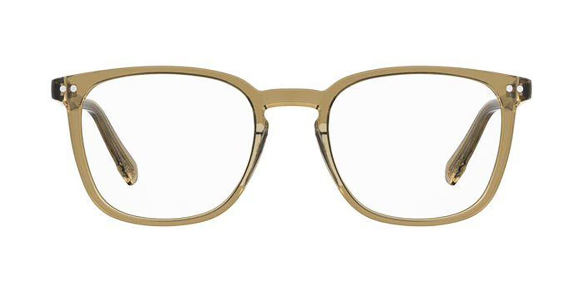 Image of Pierre Cardin PC 6259 09Q 52 Brazowe Meskie Okulary Korekcyjne PL