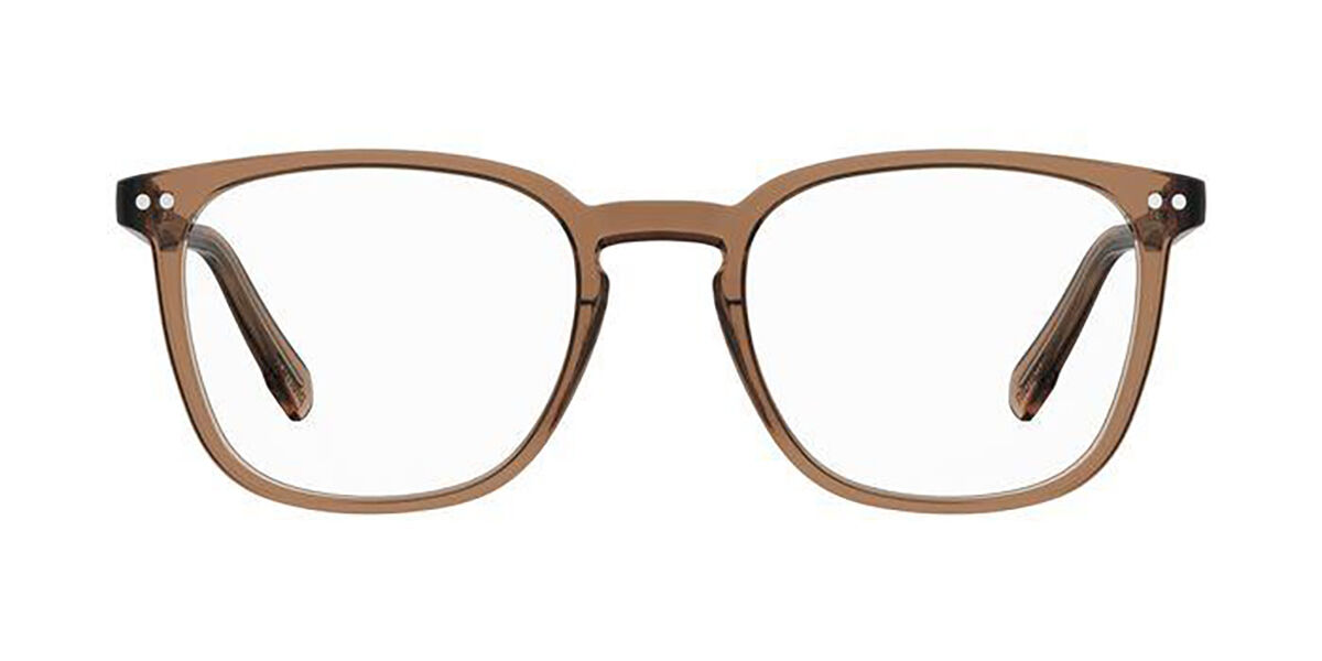 Image of Pierre Cardin PC 6259 TUI 52 Brązowe Męskie Okulary Korekcyjne PL