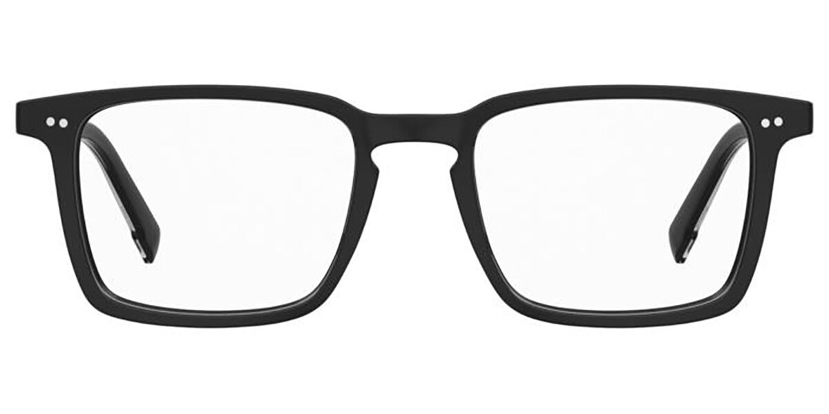 Image of Pierre Cardin PC 6278 807 51 Czarne Męskie Okulary Korekcyjne PL