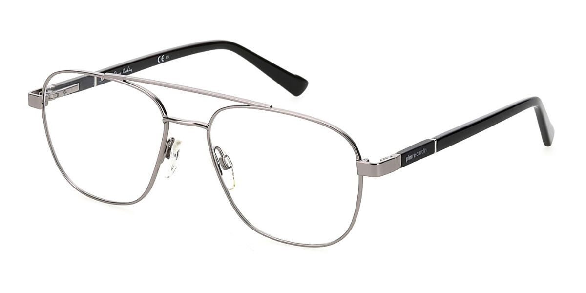 Image of Pierre Cardin PC 6866 R81 Gafas Recetadas para Hombre Plateadas ESP