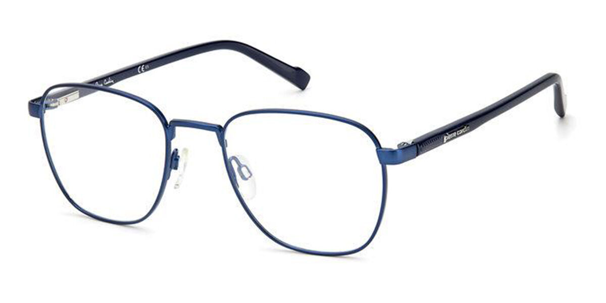 Image of Pierre Cardin PC 6870 FLL 53 Niebieskie Męskie Okulary Korekcyjne PL