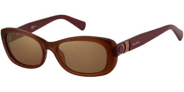 Image of Pierre Cardin PC 8374/S BK7/5V Óculos de Sol Marrons Feminino PRT