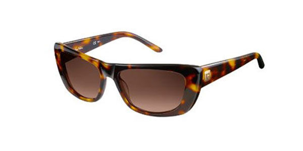 Image of Pierre Cardin PC 8442/S 2RY/J6 Óculos de Sol Tortoiseshell Feminino PRT