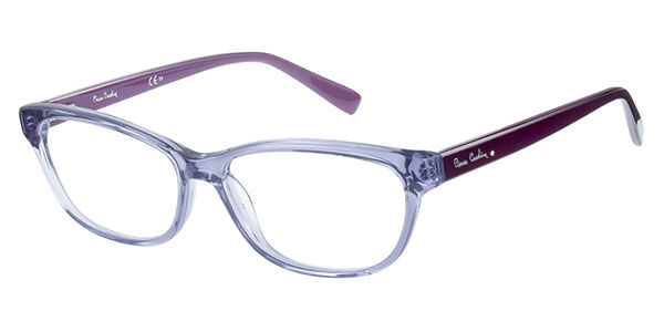 Image of Pierre Cardin PC 8448 789 Óculos de Grau Purple Feminino PRT