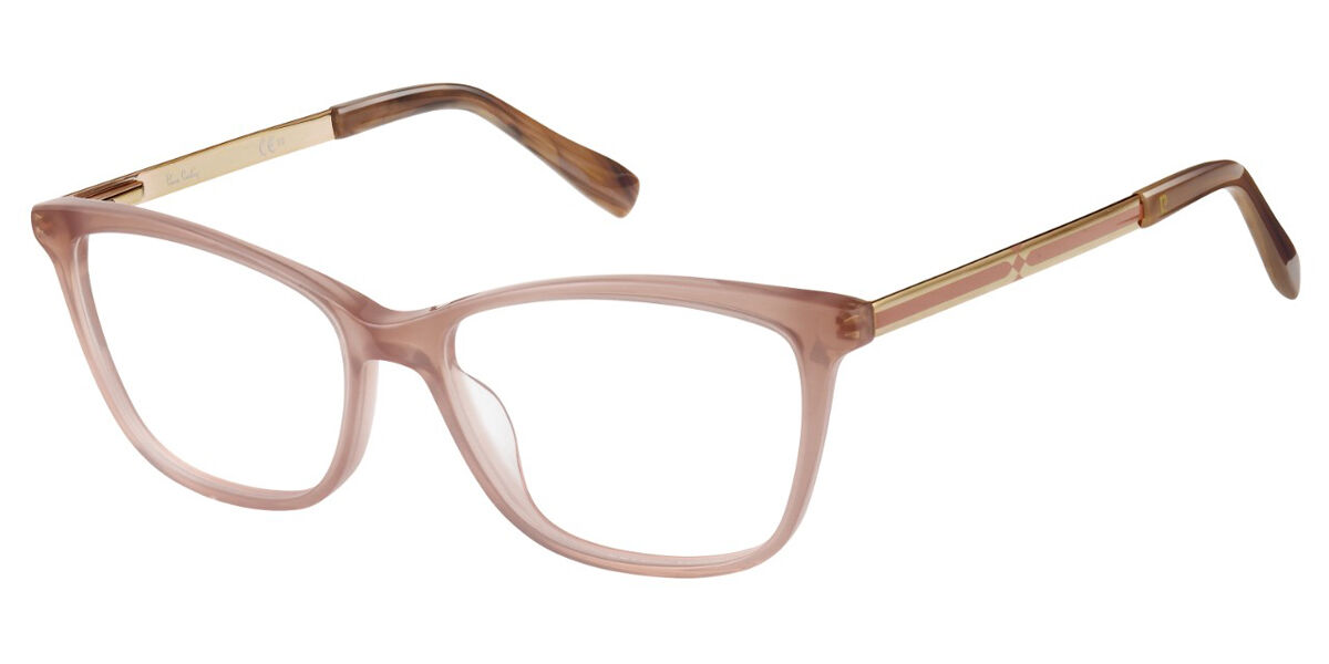 Image of Pierre Cardin PC 8465 10A 53 Różowe Damskie Okulary Korekcyjne PL