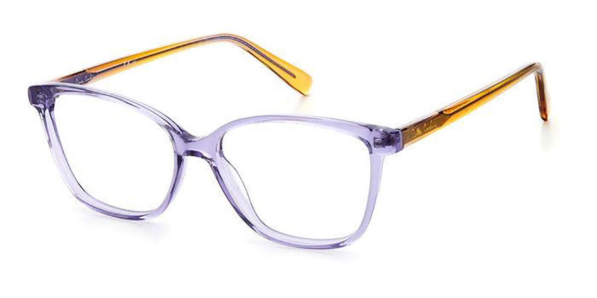 Image of Pierre Cardin PC 8493 789 Óculos de Grau Purple Feminino BRLPT