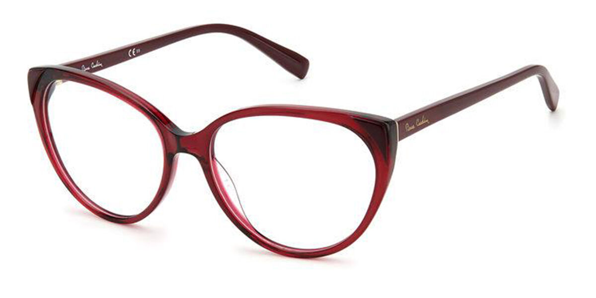 Image of Pierre Cardin PC 8502 8CQ 55 Czerwone Damskie Okulary Korekcyjne PL