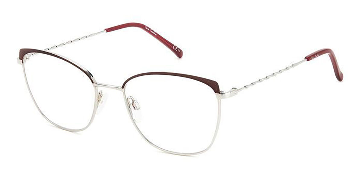 Image of Pierre Cardin PC 8879 LYG 54 Burgundy Damskie Okulary Korekcyjne PL