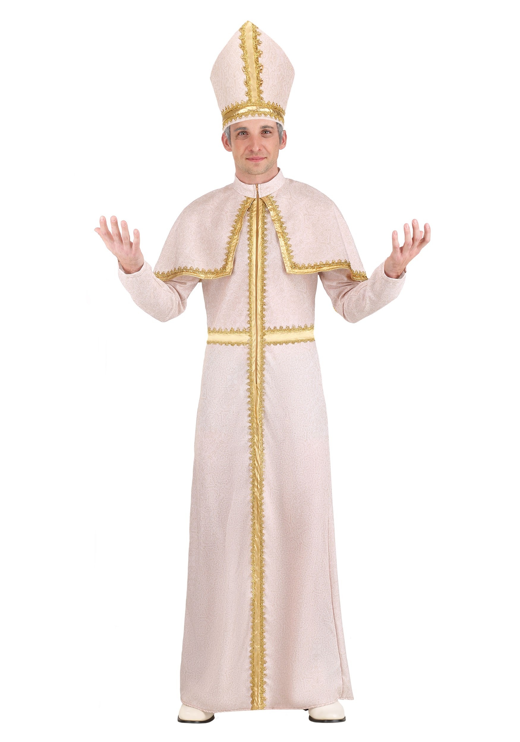 Image of Pious Pope Men's Costume ID FUN1022AD-XL