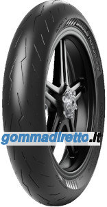 Image of Pirelli Diablo Rosso IV ( 120/60 ZR17 TL (55W) M/C ruota anteriore ) R-458631 IT