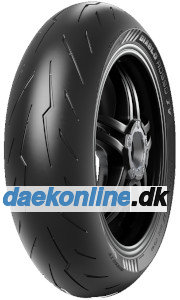 Image of Pirelli Diablo Rosso IV ( 150/60 ZR17 TL 66W Baghjul M/C ) R-458634 DK