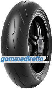 Image of Pirelli Diablo Rosso IV ( 150/60 ZR17 TL 66W ruota posteriore M/C ) R-458634 IT